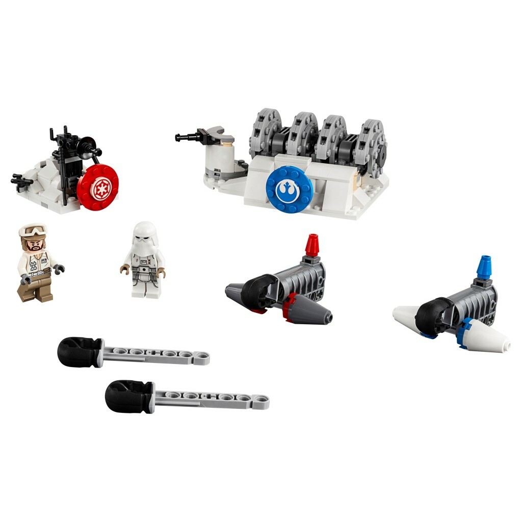 Lego Star Wars 75239 Action Battle Aanval op de Hoth Generator Lego Star Wars 75239 Action Battle Aanval op de Hoth Generator