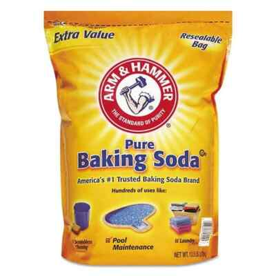 #ad #ad Arm amp; Hammer CDC3320001961 Baking Soda in Resealable 13 1 2 lb Bag $32.71