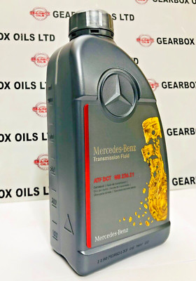 GENUINE MERCEDES ATF DCT TRANSMISSION FLUID MB 236.21 1L A 001 989