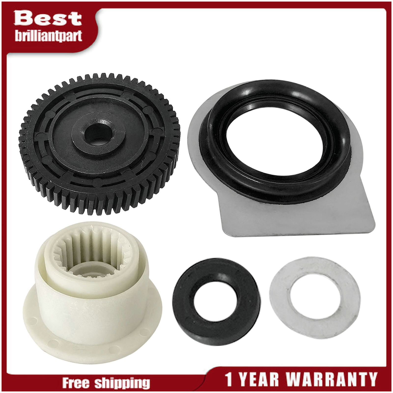 Transfer Case Actuator Motor Gear Repair Kit for 2004-2013 BMW X3 X5 E83 E53 E70