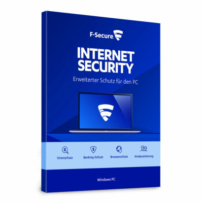 F-Secure Internet Security 2026 1 PC 1 Jahr | incl. Antivirus  DE UE