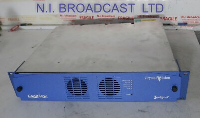Crystal Vision indigo 2 frame ENC116, DEC101S, DAC102E, ADC102F