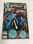 Vtg DC Superman And Superboy #87 1985 Special Crisis Crossover Comic