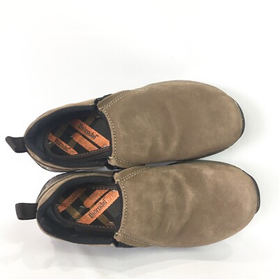 Bjorndal Mens 8.5 Loafer Hiking Shoe Brown Suede Colorado  display picture 1
