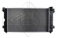 NRF 50238 KüHler, Motor KüHlung FüR Chrysler