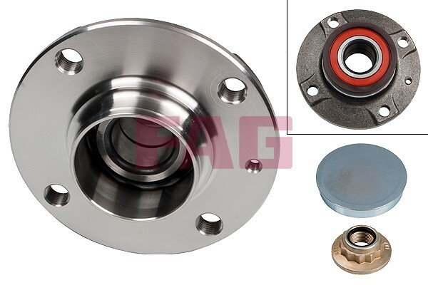 Wheel bearing 713 6109 40 FAG for VW SEAT SKODA - Image 12