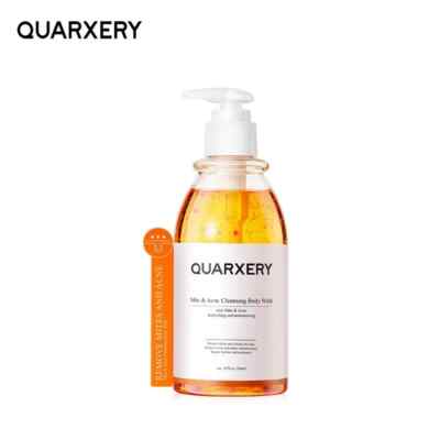 QUARXERY Antibacterial Mite & Acne Cleansing Body Wash 250ml