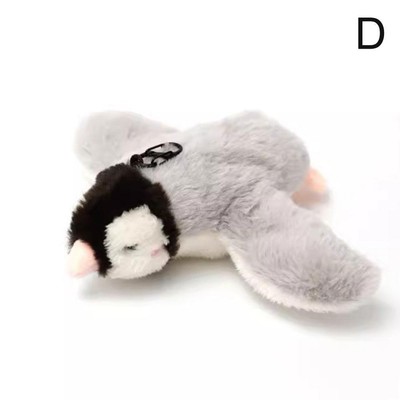 Electronic Interactive Flying Bird Cat Toy Hanging Pet Flapping-Wings W6M7