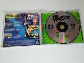 Frogger Playstation 1 PS1 PSOne Greatest Hits Game Complete