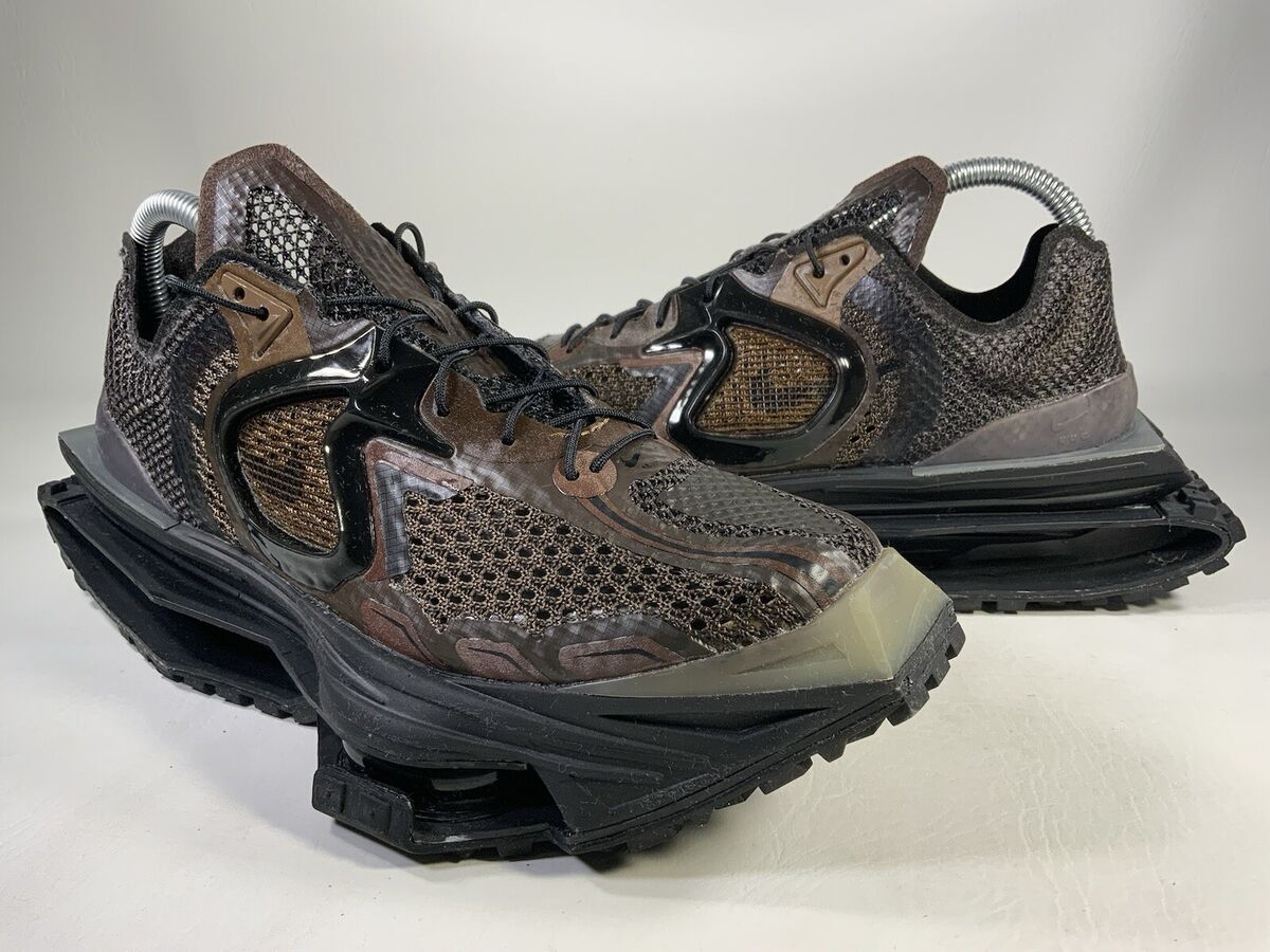 Nike Zoom 004 MMW4 Mathew M Williams Baroque Brown Black Men Nike Zoom 004 MMW4 Mathew M Williams Baroque Brown Black Men