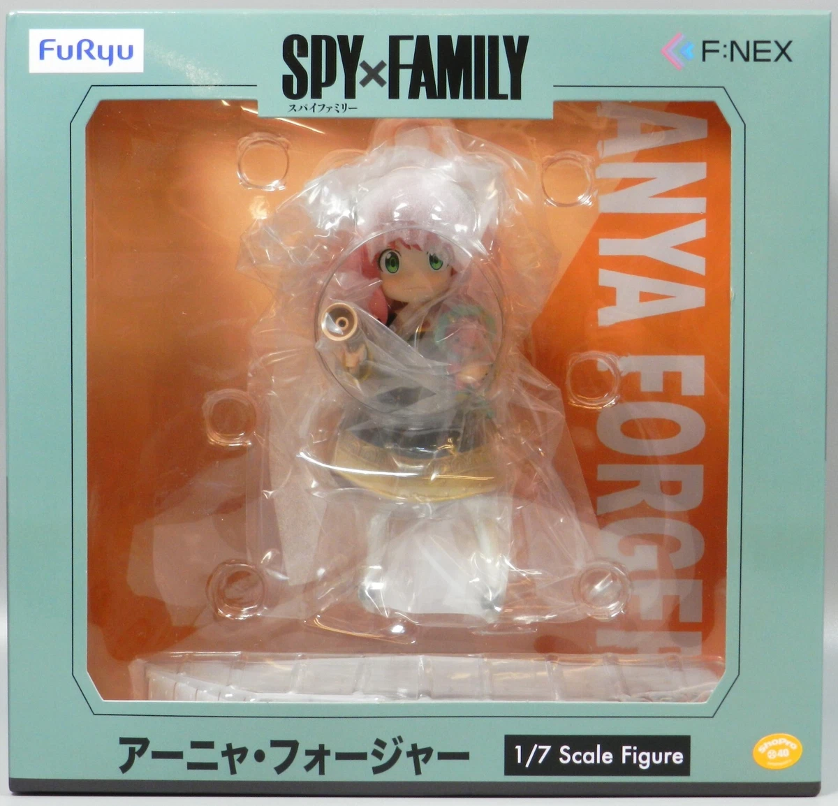 F:NEX SPY x FAMILY Anya Forger 1/7 Scale Figure FuRyu | eBay