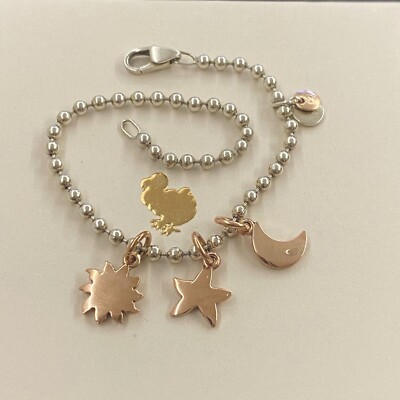 Ciondoli Pomellato Argento Bracciali Dodo Pomellato Bracciale