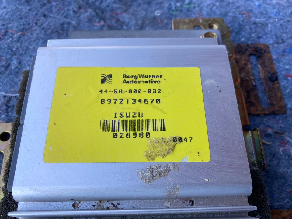 Unidad de control de caja de transferencia 99-01 ISUZU VEHICROSS 3,5 L 4x4 OEM 8972134670 #1388E Foto 2 de 4