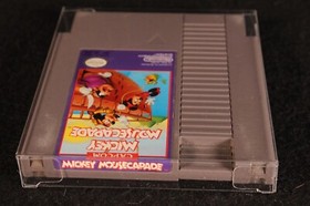 Nintendo Mickey Mousecapade NES vintage original video game cartridge mouse 1988