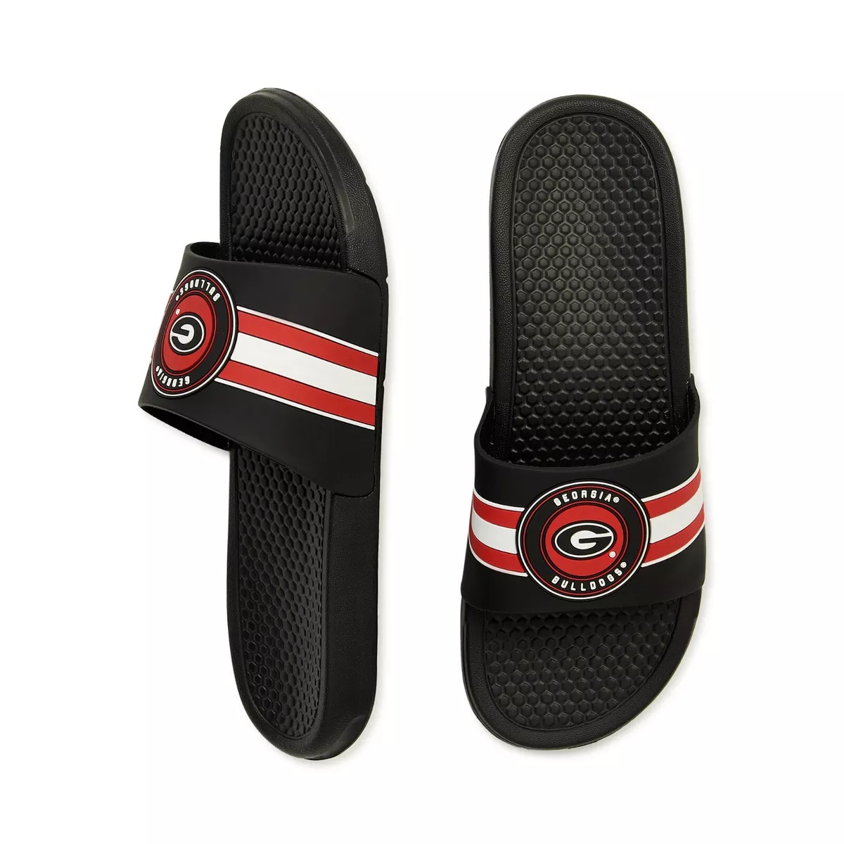 Georgia bulldogs hotsell men's flip flops