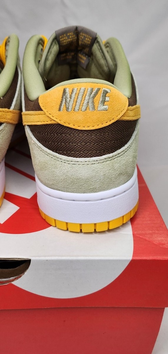 Nike Dunk Low SE | MENS SIZE 11.5 | Dusty Olive Pro Gold Ugly