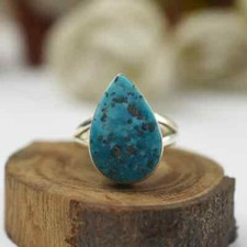 Turquoise Ring, 925 Sterling Silver Ring, Handmade Silver Ring, Gift For Her