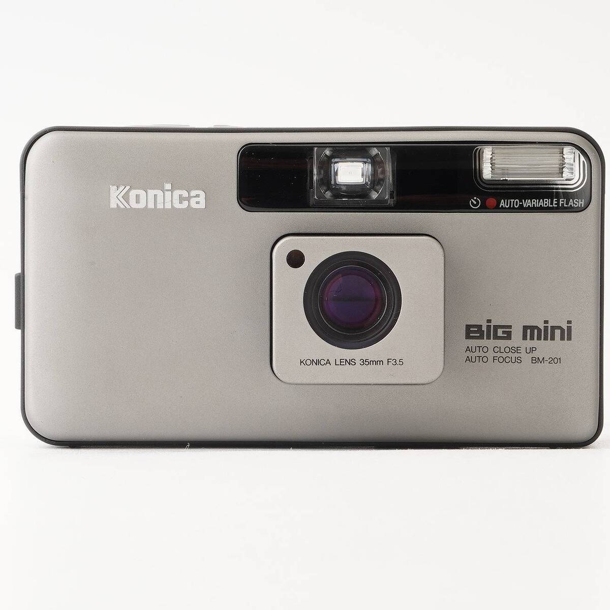 Konica Big mini BM-201 / 35mm f/3.5 | eBay Konica Big mini BM-201 / 35mm f/3.5 | eBay
