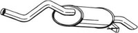 Bosal 200-447 EndschalldÄMpfer FÜR Renault