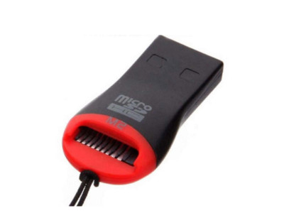 Mini USB Speicherkartenleser USB 2.0 Adapter für Micro SD SDHC SDXC TF