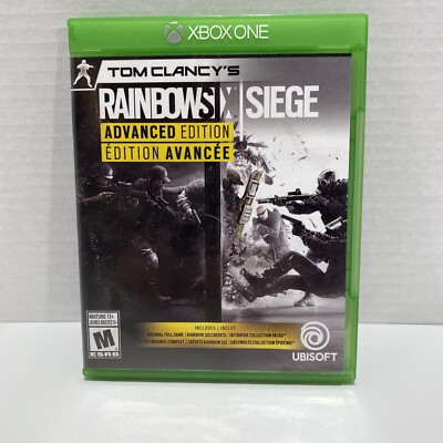 Rainbow Six Siege Advanced Edition Xbox One - 2018- No Code