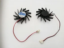 SMY DFS601012D 12V 55mm 55X55X10mm 35*35*27mm 4pin Graphics Card Cooling Fan