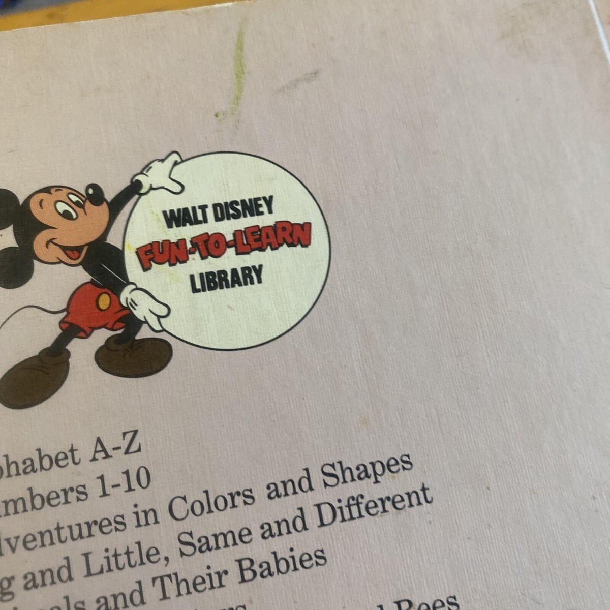Walt Disney Fun-to-Learn Library Volume 15: Ride, Float, and