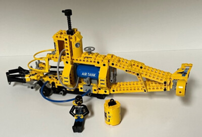 Lego Technic 8250 Search Sub 1997 - instructions, no box | eBay