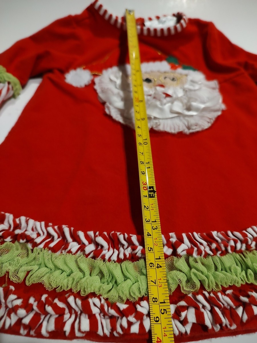 emily rose christmas dress Emily Rose Christmas Dress Baby Girls 3T Red Green Tutu Tree