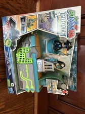 PJ Masks Sky Pirate Battleship Toy Vehicle Playset w/ 2 Action Figure New