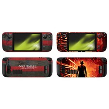 OFFICIAL A NIGHTMARE ON ELM STREET 2010 GRAPHICS VINYL SKIN FOR STEAM DECK