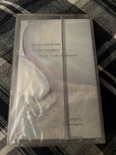 Bjork Hyperballad UK Cassette Single Sealed Björk 1996 One Little Indian 192TP7C - Picture 2 of 6
