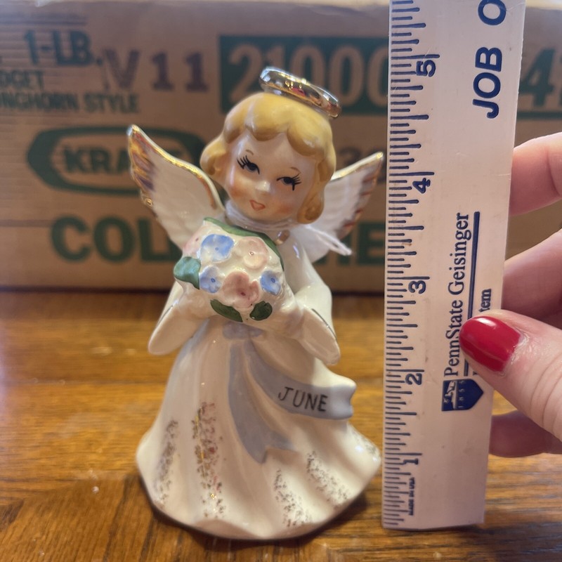 june angel figurine