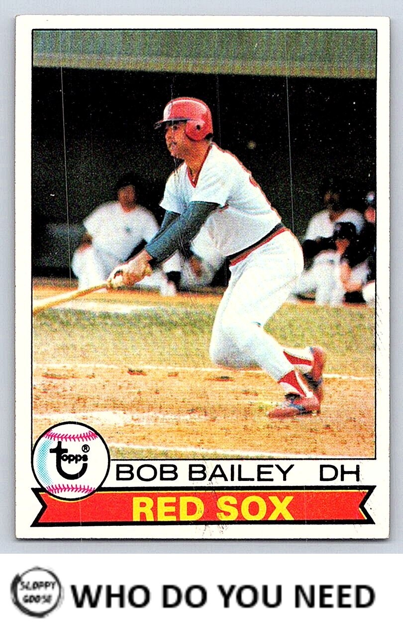 Bob Bailey  1979 Topps  #549  SKU100444 FOR COND. SEE PICS