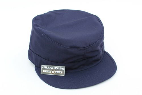 PATROL CAP WITH MAP POCKET MADE IN USA 
