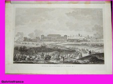 GRAVUR Die Schlacht Von La Favorite Am 25. Nivose Jahr 5 Von Carle Vernet