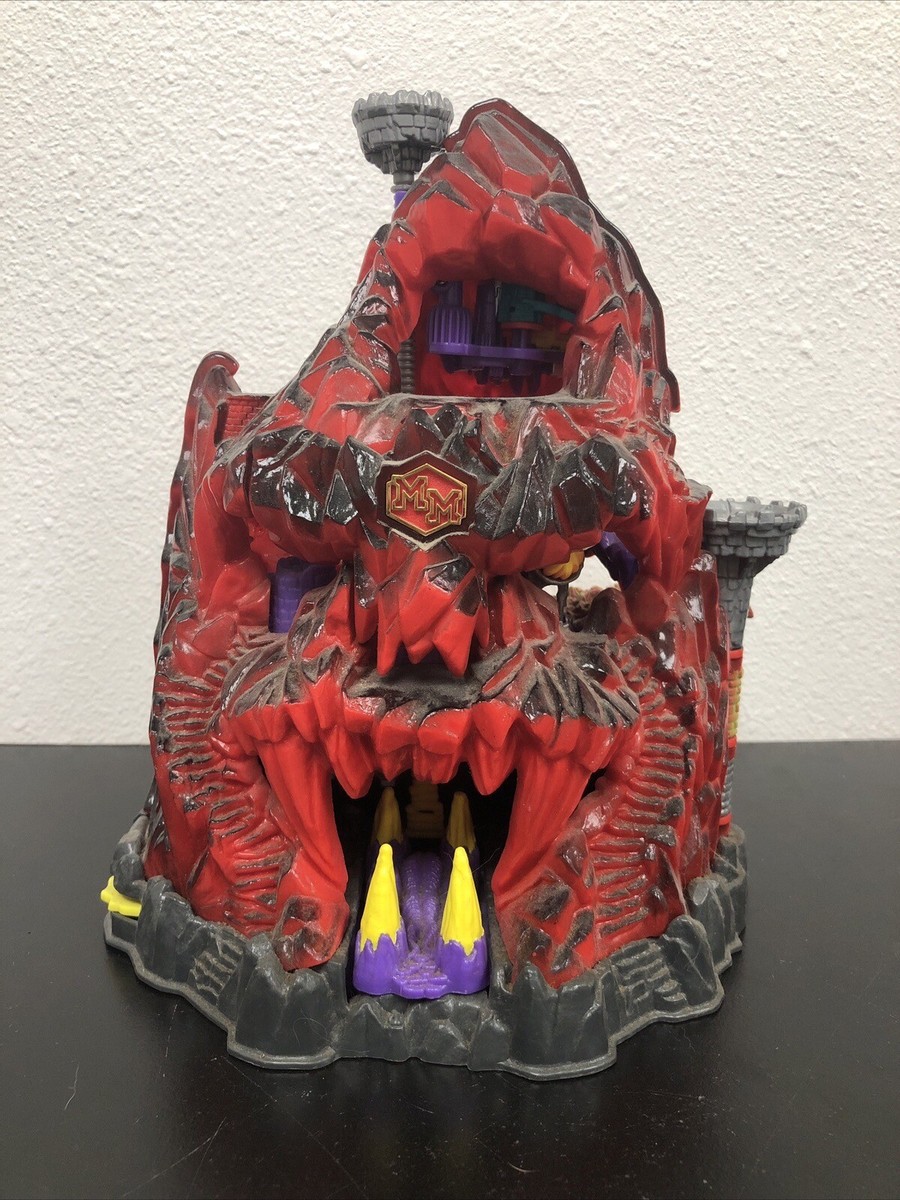 マッツ Vintage 1992 Mighty Max Trapped in Skull Mountain Bluebird