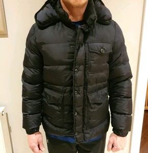 casaco moncler masculino