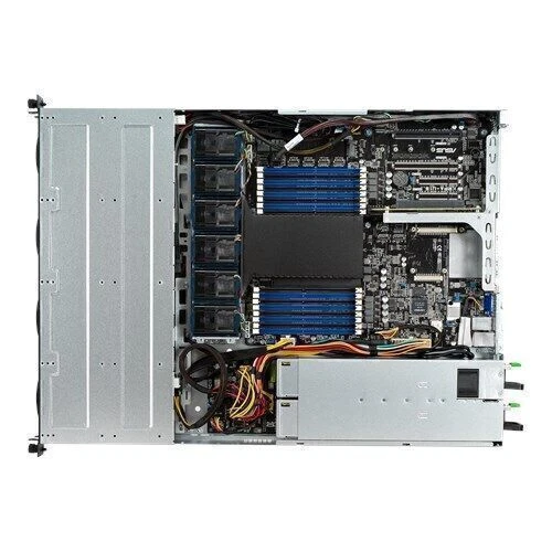 ASUS RS500A-E10-RS12U 2xNVMe bays 1U Server + AMD EPYC 7402 8x 32GB 2666MHz RAMs - Image 4 of 4