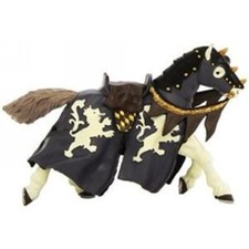 Papo Horse of Black Horseman Figure