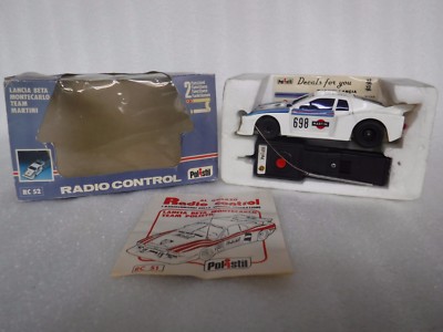 Polistil Lancia Beta Monte Carlo Rallye Team Martini ferngesteuertes Auto, selten