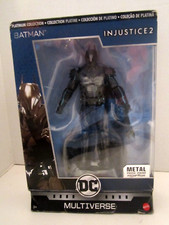 DC Multiverse Injustice 2 Batman 7 Platinum Collection Figure Metal