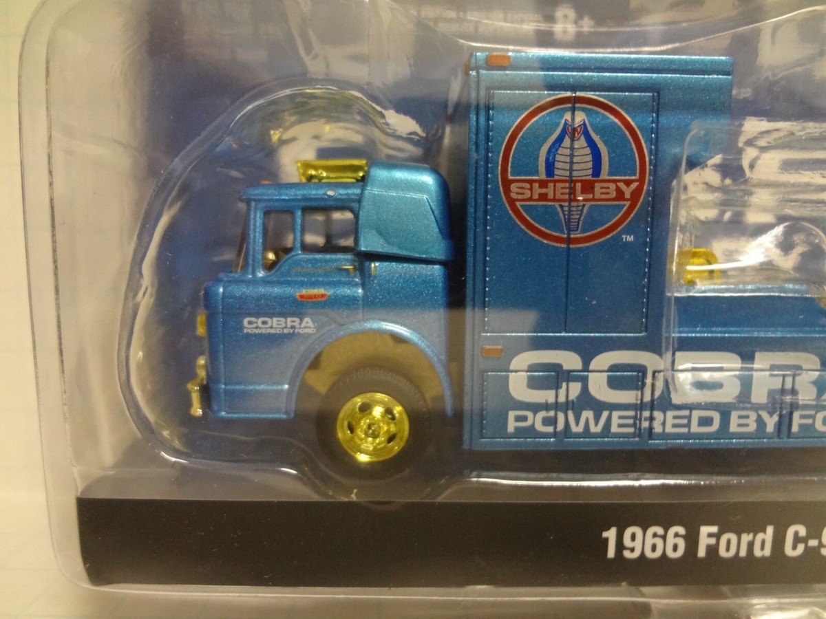 M2マシーン AH フォード '66 C-950 & '72 F-250 4x4 M2 1966 Ford C-950 Truck & 1972 Ford F250 4x4 Truck - Good