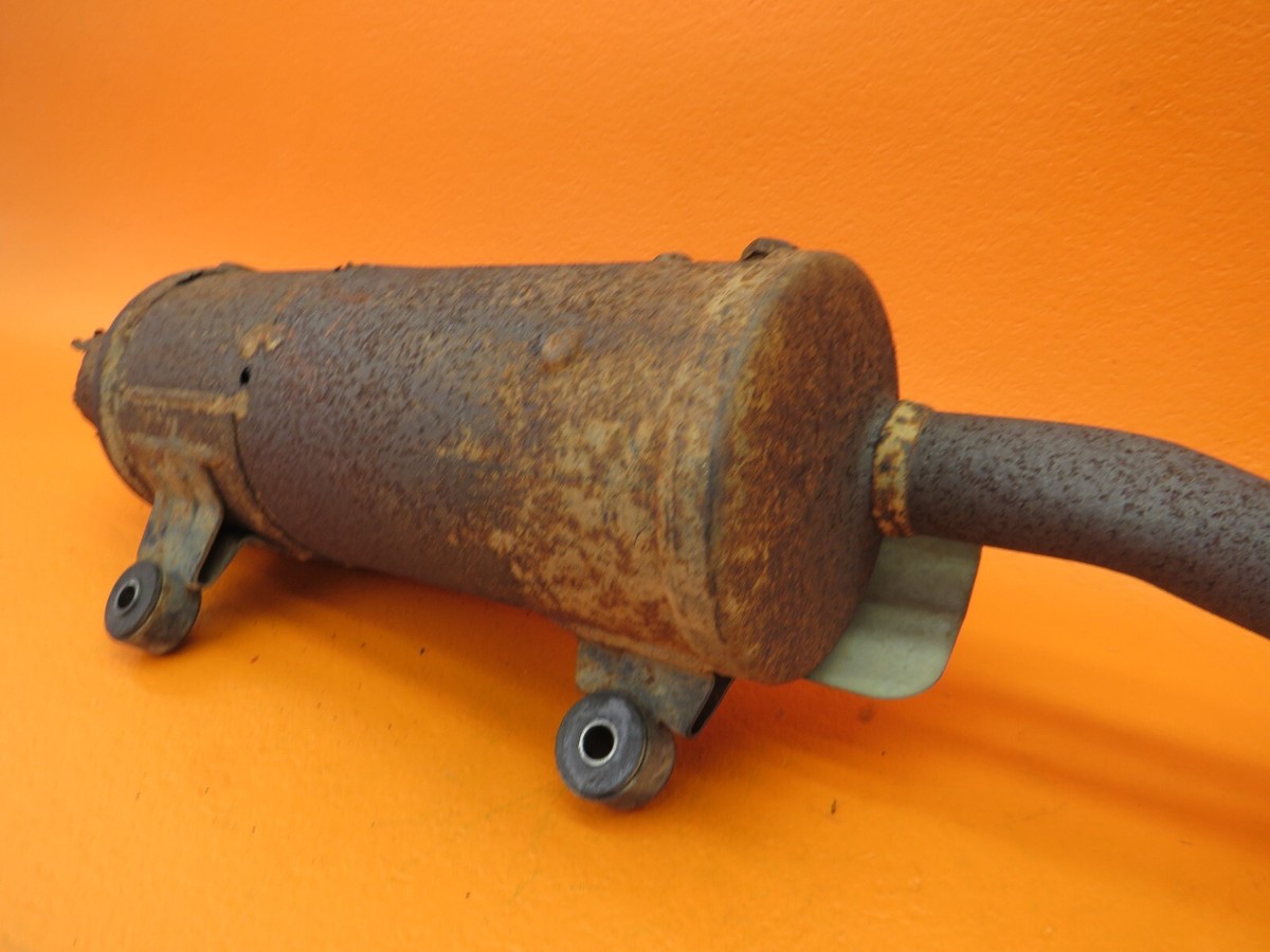 1985 - 1986 Suzuki Quadrunner Lt230ge Oem Full Exhaust Muffler | eBay