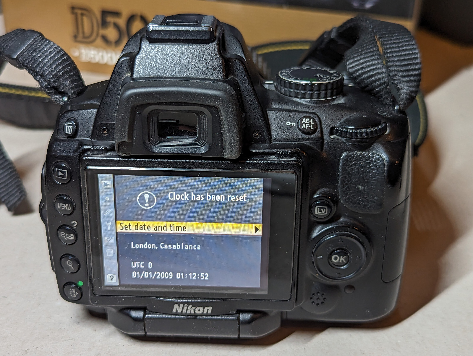 Nikon D5000 1855 VR Kit eBay