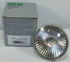 1 NEW USHIO 75PAR30/FL40/120V 1001533 75-WATT FLOOD LAMP NIB  MAKE OFFER 