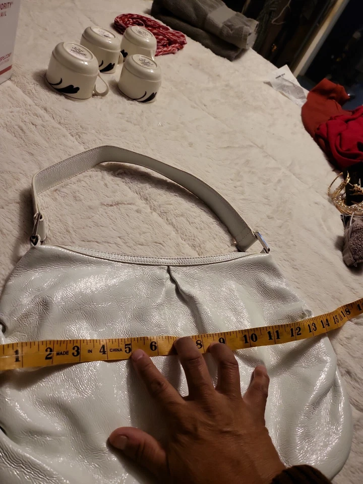 Bolso Hobo International correa única blanco Foto 4 de 4