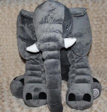 100 Certified Cotton Giant Elephant Stuffed Children's Toy  Hypoallergenic
