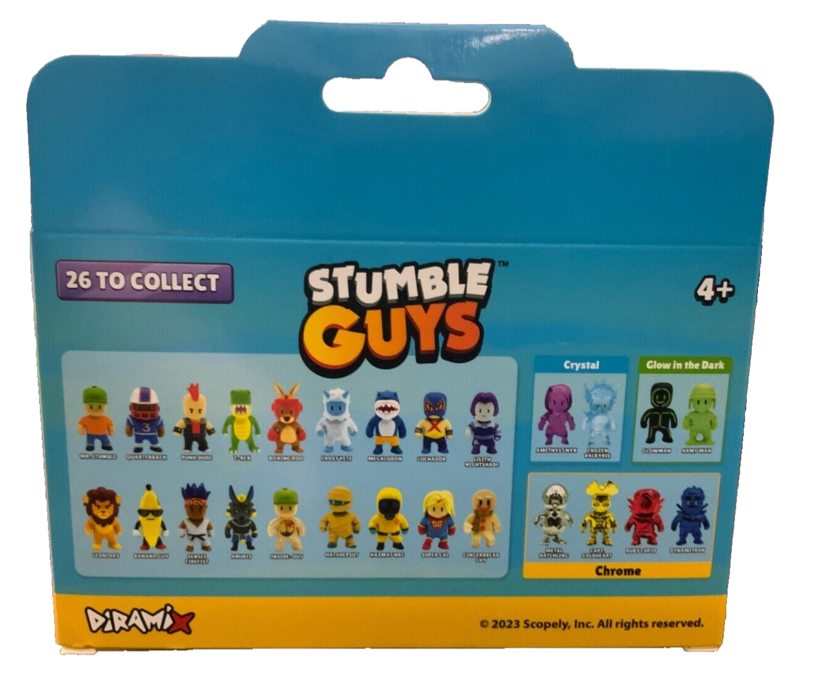 Stumble Guys Series 1 3D Mini Figures 3-pack Frost Yeti