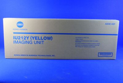 Konica-Minolta Bizhub C 353 - Original Konica Minolta A0DE0JF / IU313C - Tambour Cyan - 90000 pages